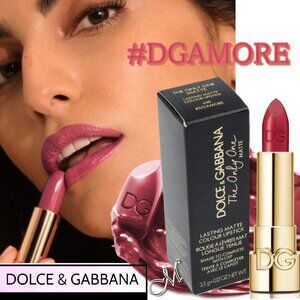 DOLCE & GABBANA The Only One Matte Moisture*Lipstick ~ 640 #DGAMORE 3.5g NIB